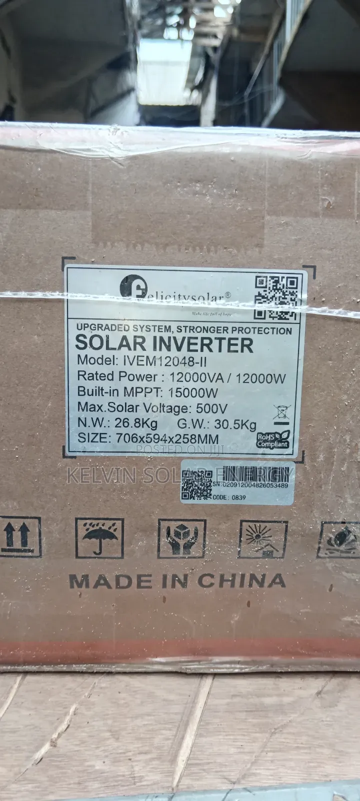 12kva Hybrid Inverter 48v