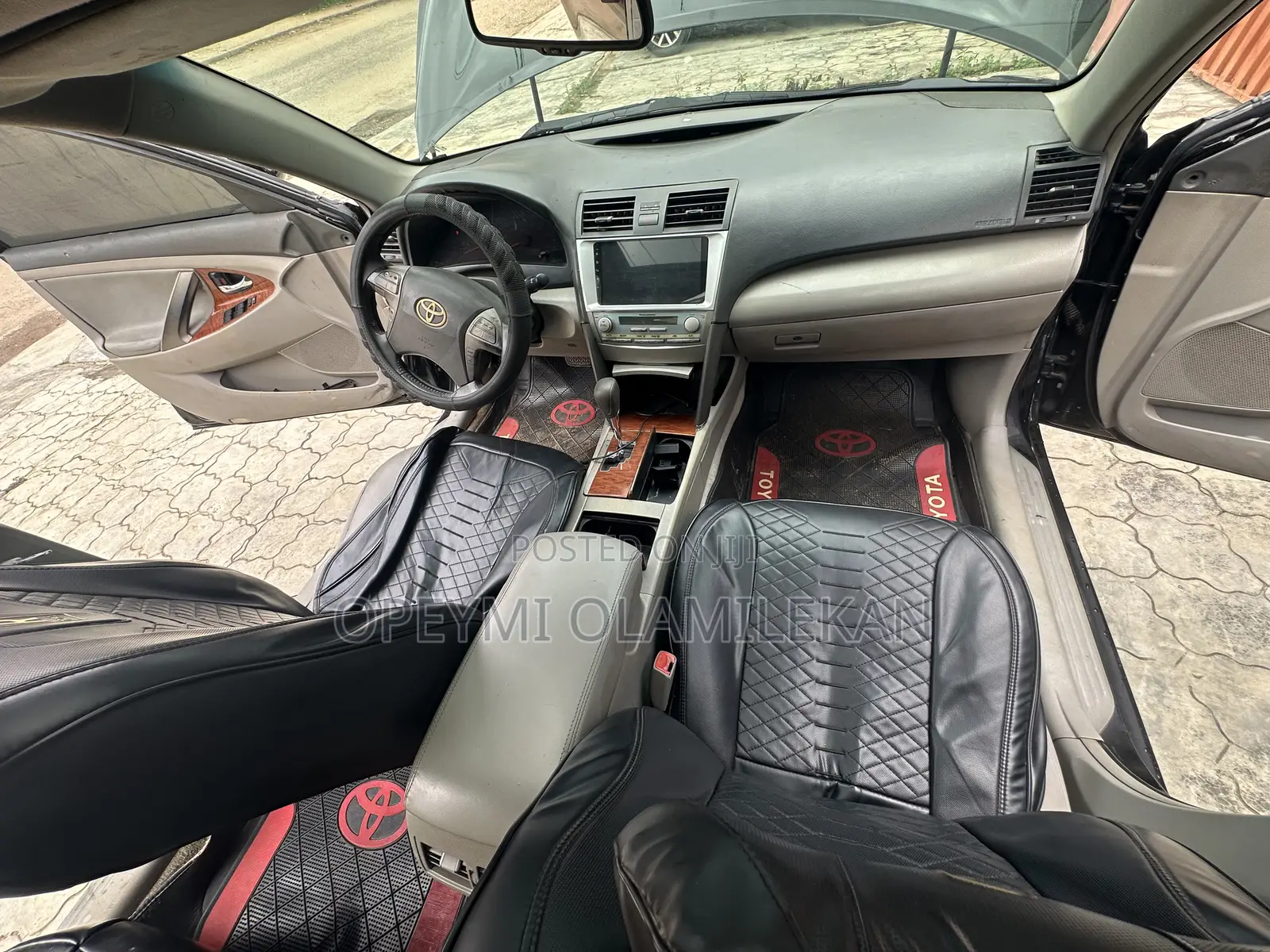Toyota Camry LE 4dr Sedan (2.4L 4cyl 5A) 2009 Black