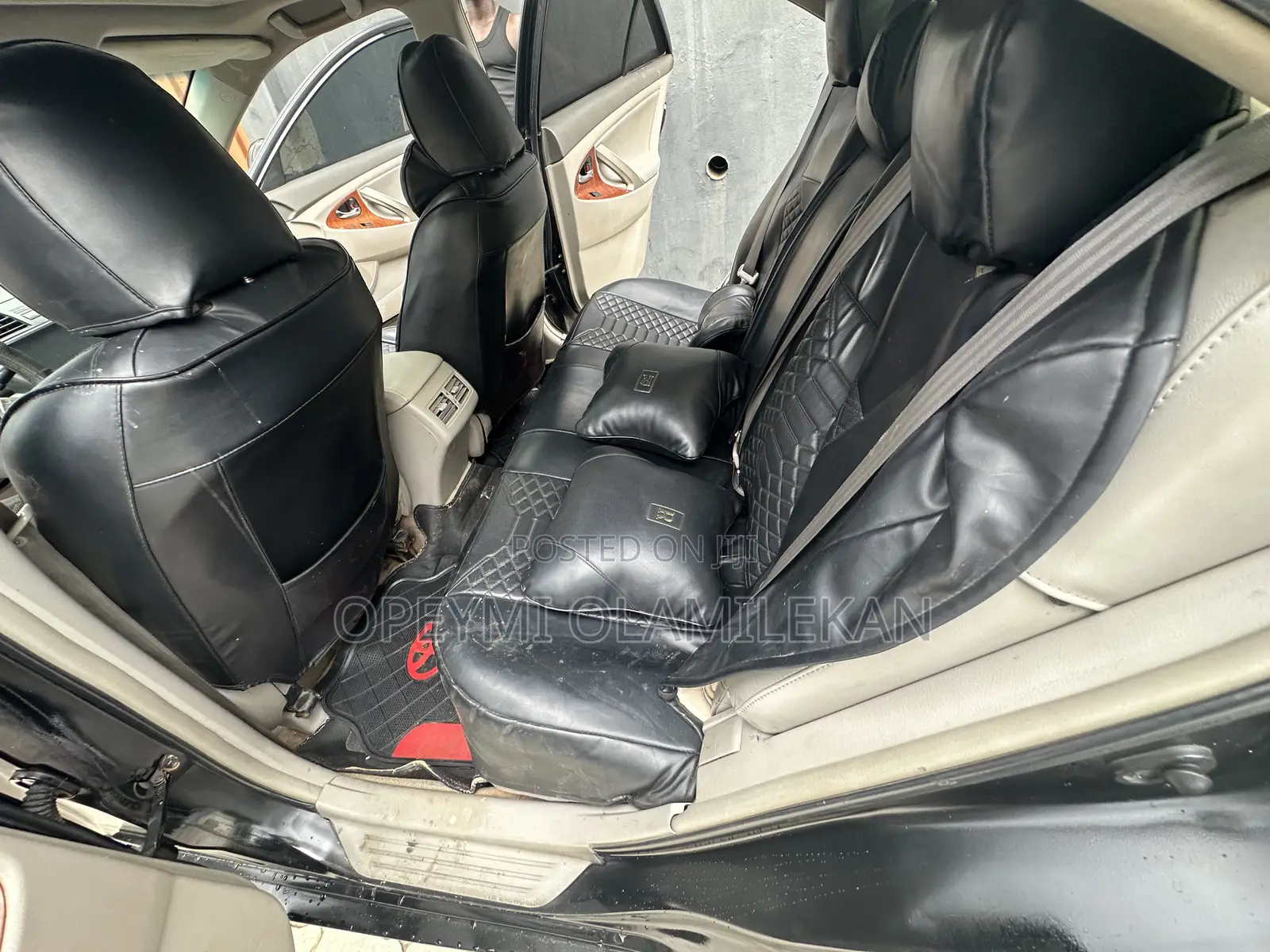 Toyota Camry LE 4dr Sedan (2.4L 4cyl 5A) 2009 Black
