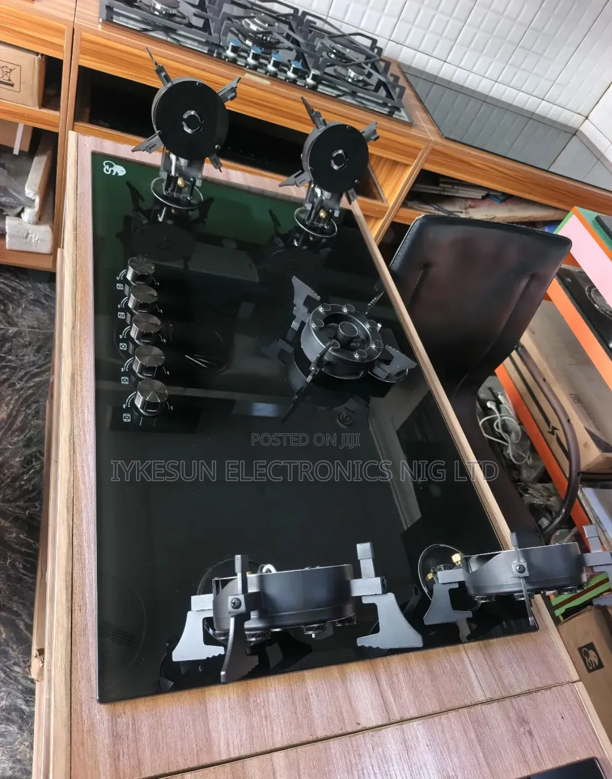 Original Gs Built-in Turkish Design Flips Up 5 Burners Gas Cooker