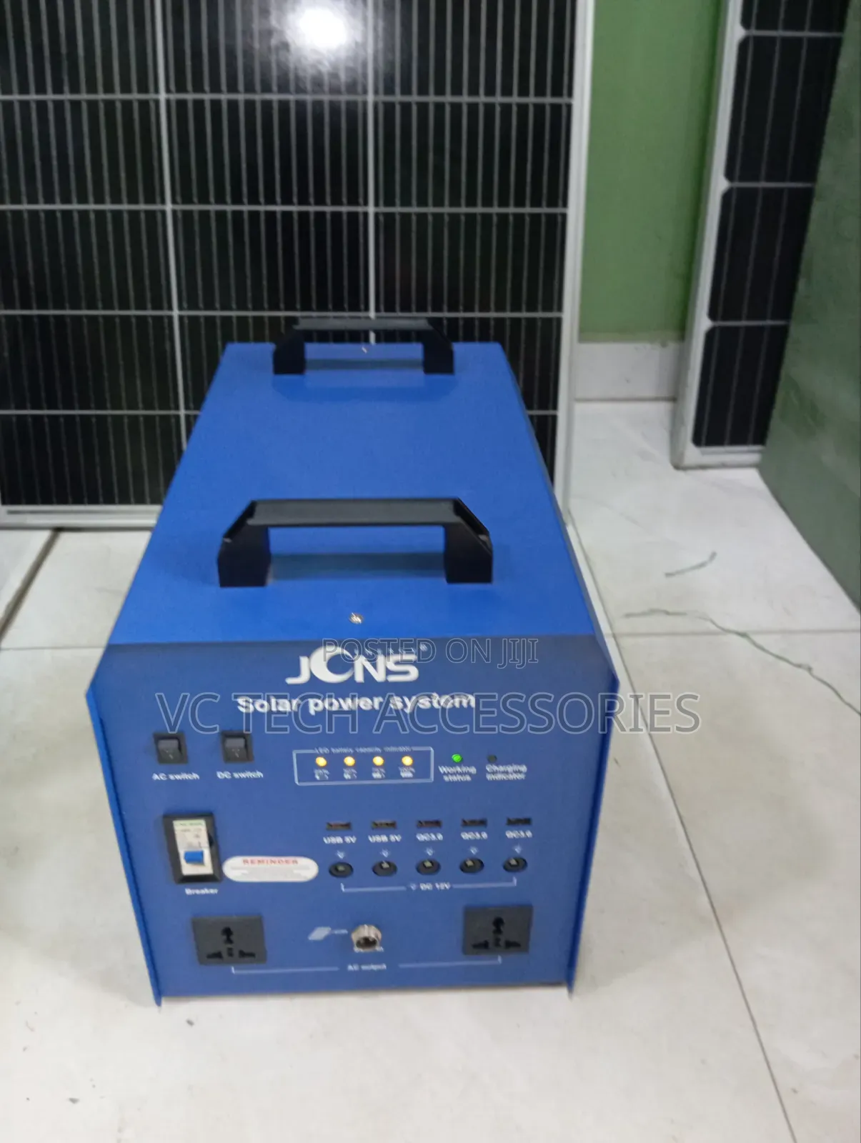 1800w Solar Generator With 150w Panel 3