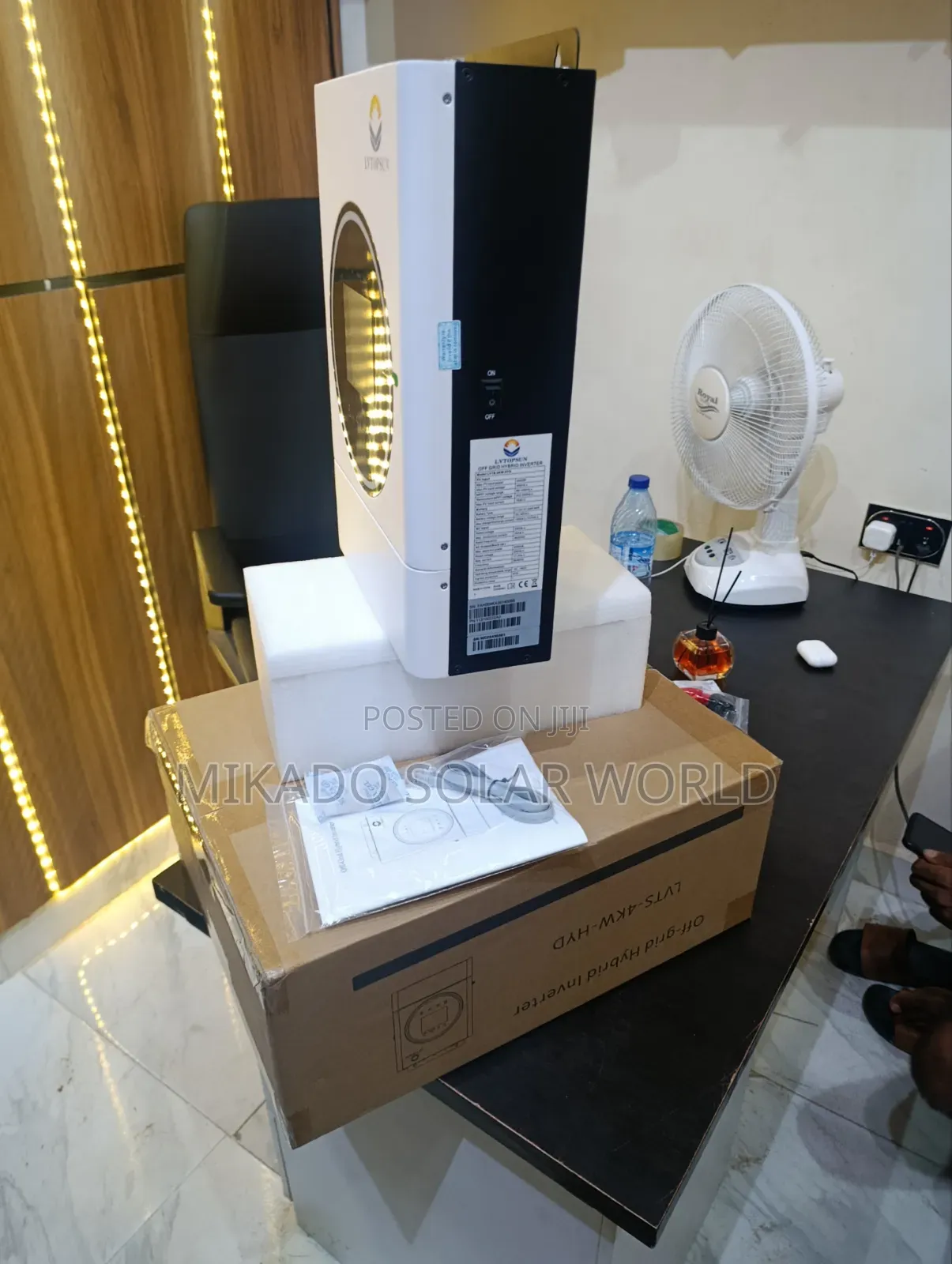 Lvtopsun 4kw/4kva 24v Hybrid Solar Inverter – Brand New