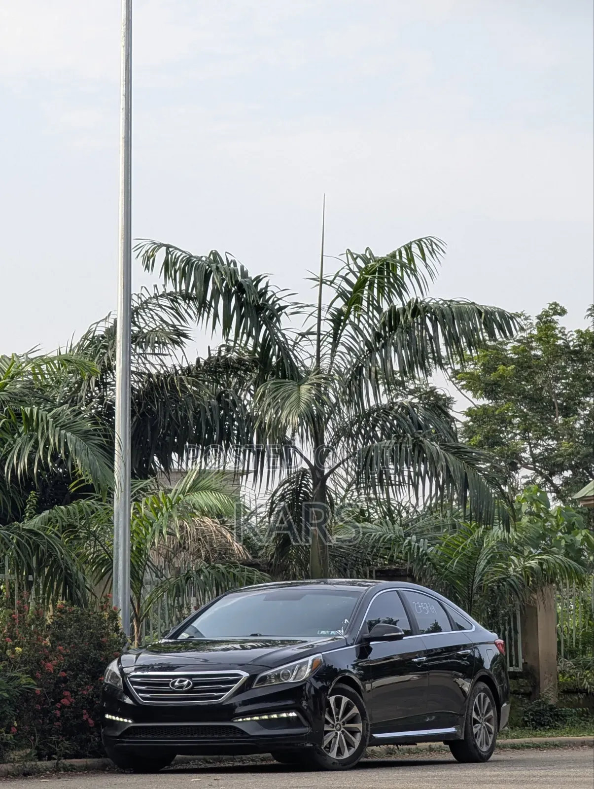 Hyundai Sonata Sport 4dr Sedan (2.4L 4cyl 6A) 2015 Black