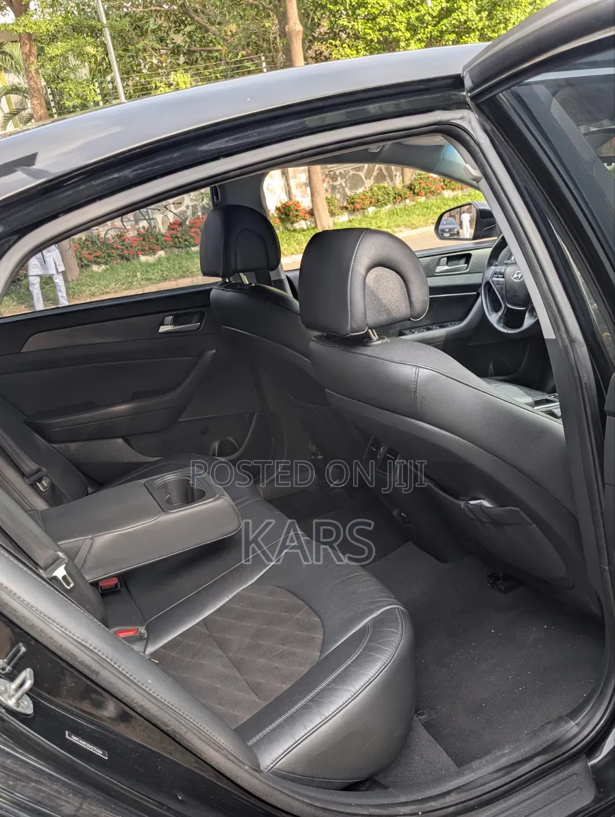 Hyundai Sonata Sport 4dr Sedan (2.4L 4cyl 6A) 2015 Black