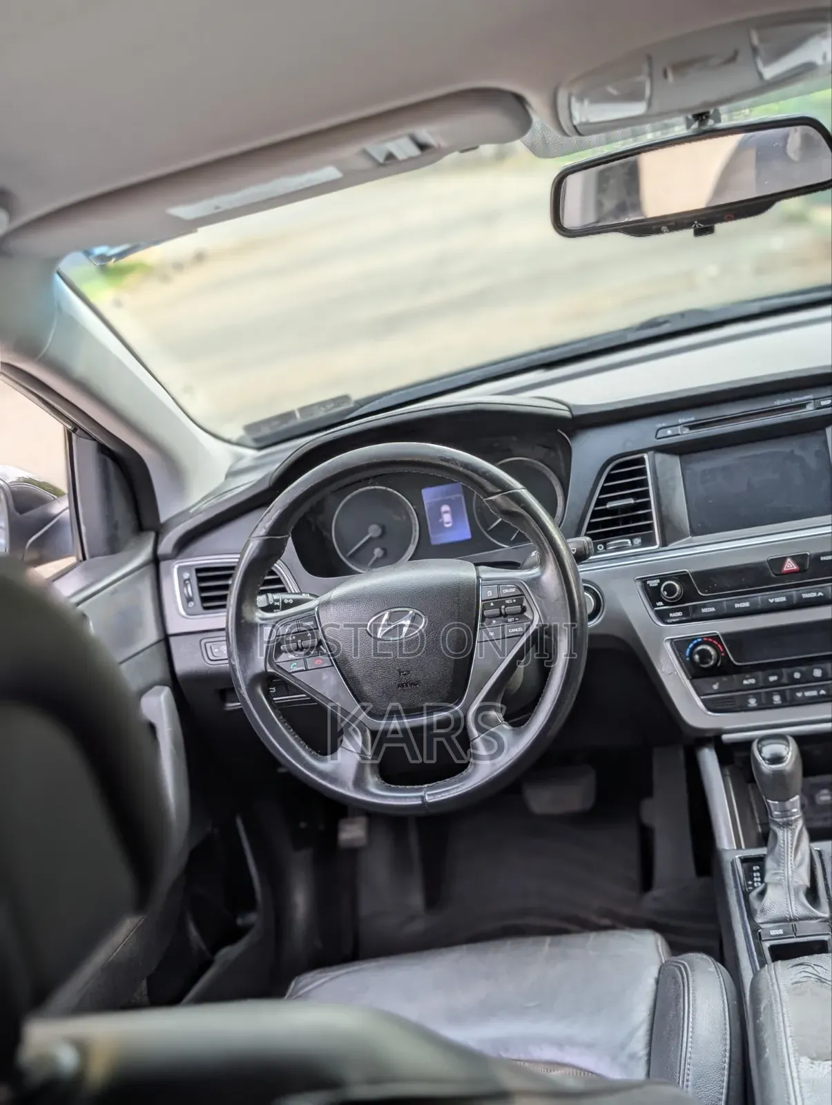 Hyundai Sonata Sport 4dr Sedan (2.4L 4cyl 6A) 2015 Black