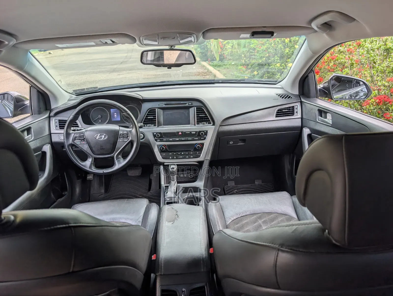 Hyundai Sonata Sport 4dr Sedan (2.4L 4cyl 6A) 2015 Black