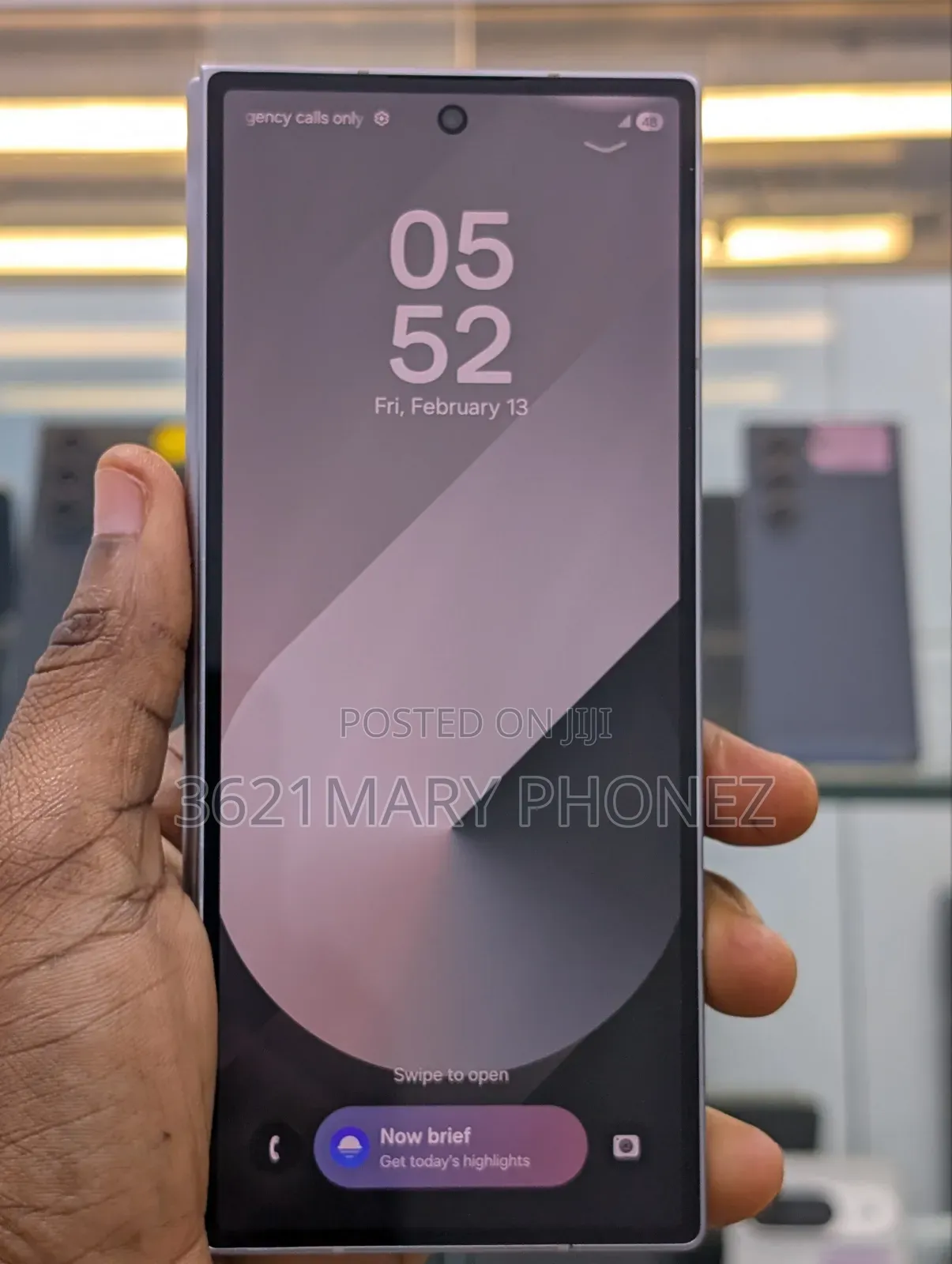 Samsung Galaxy Z Fold6 512 GB Gray