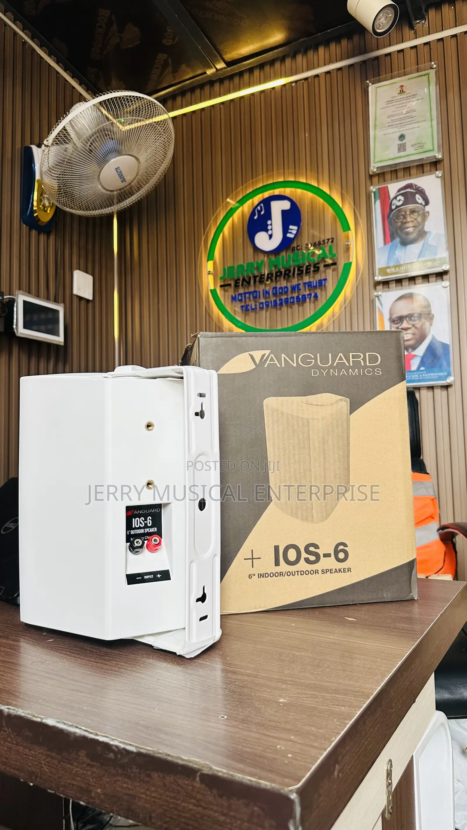 Vanguard Dynamics Waterproof Outdoor/Indoor Speakers