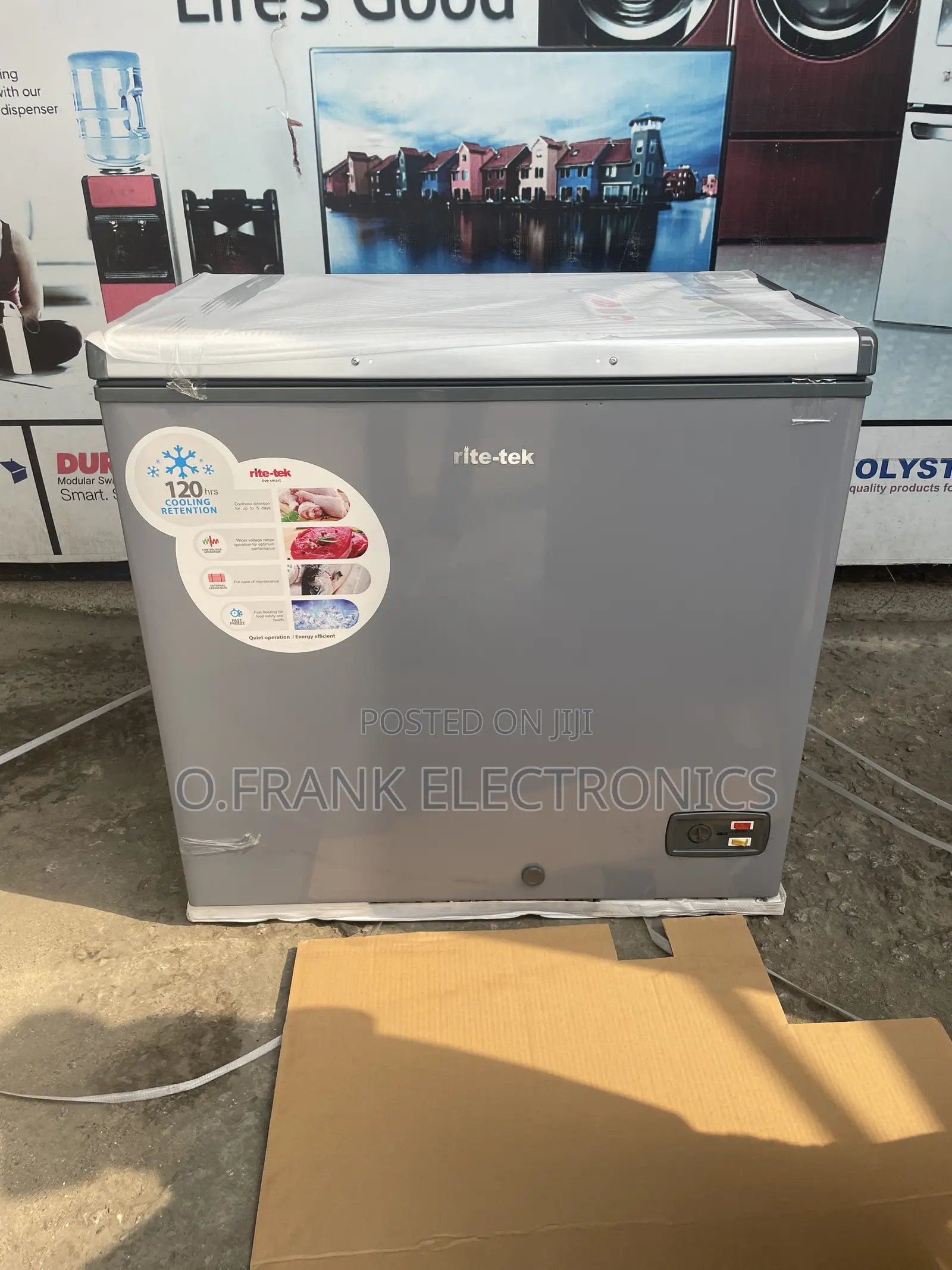Rite-Tek 3ft Chest Freezer