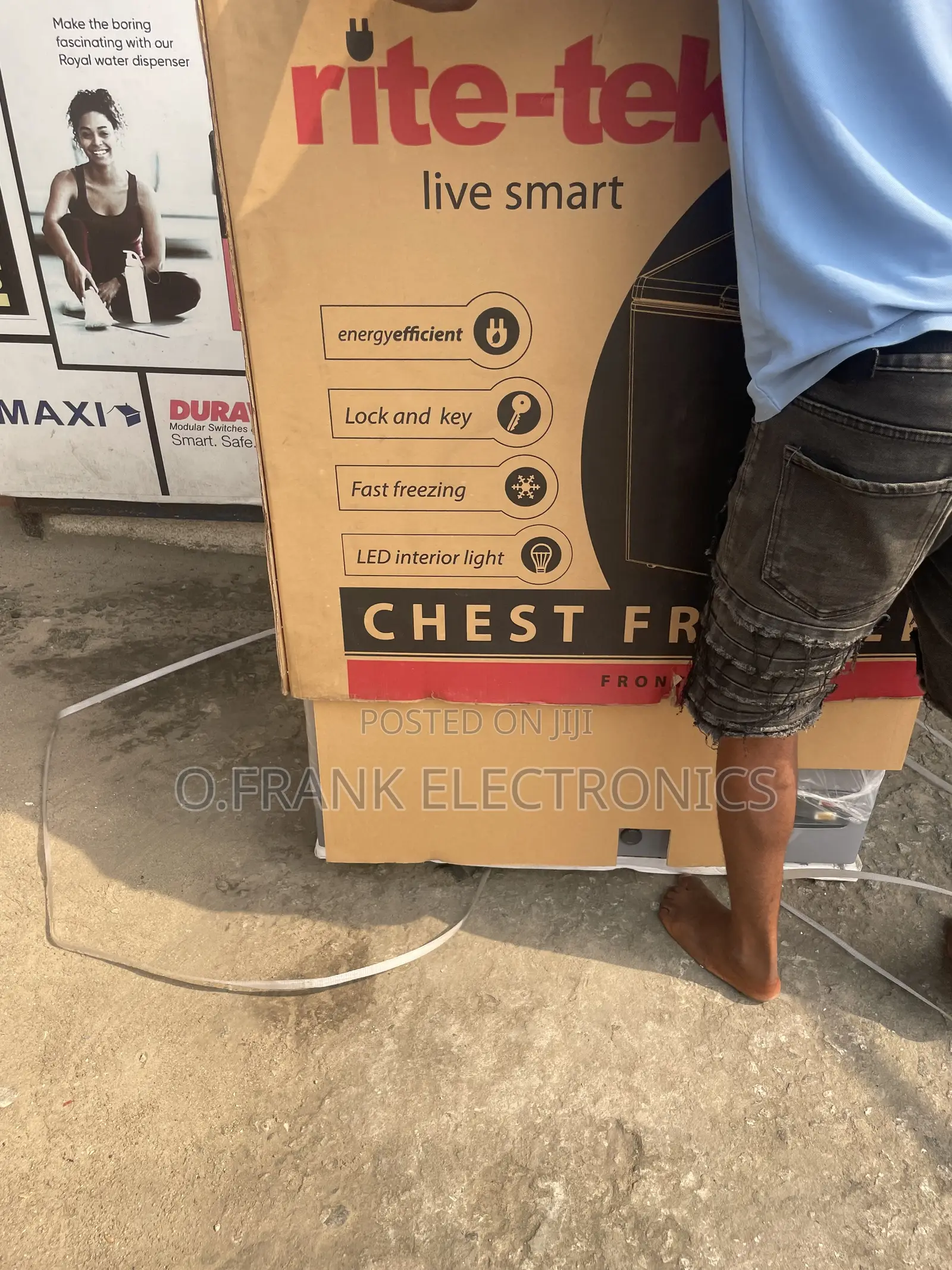 Rite-Tek 3ft Chest Freezer