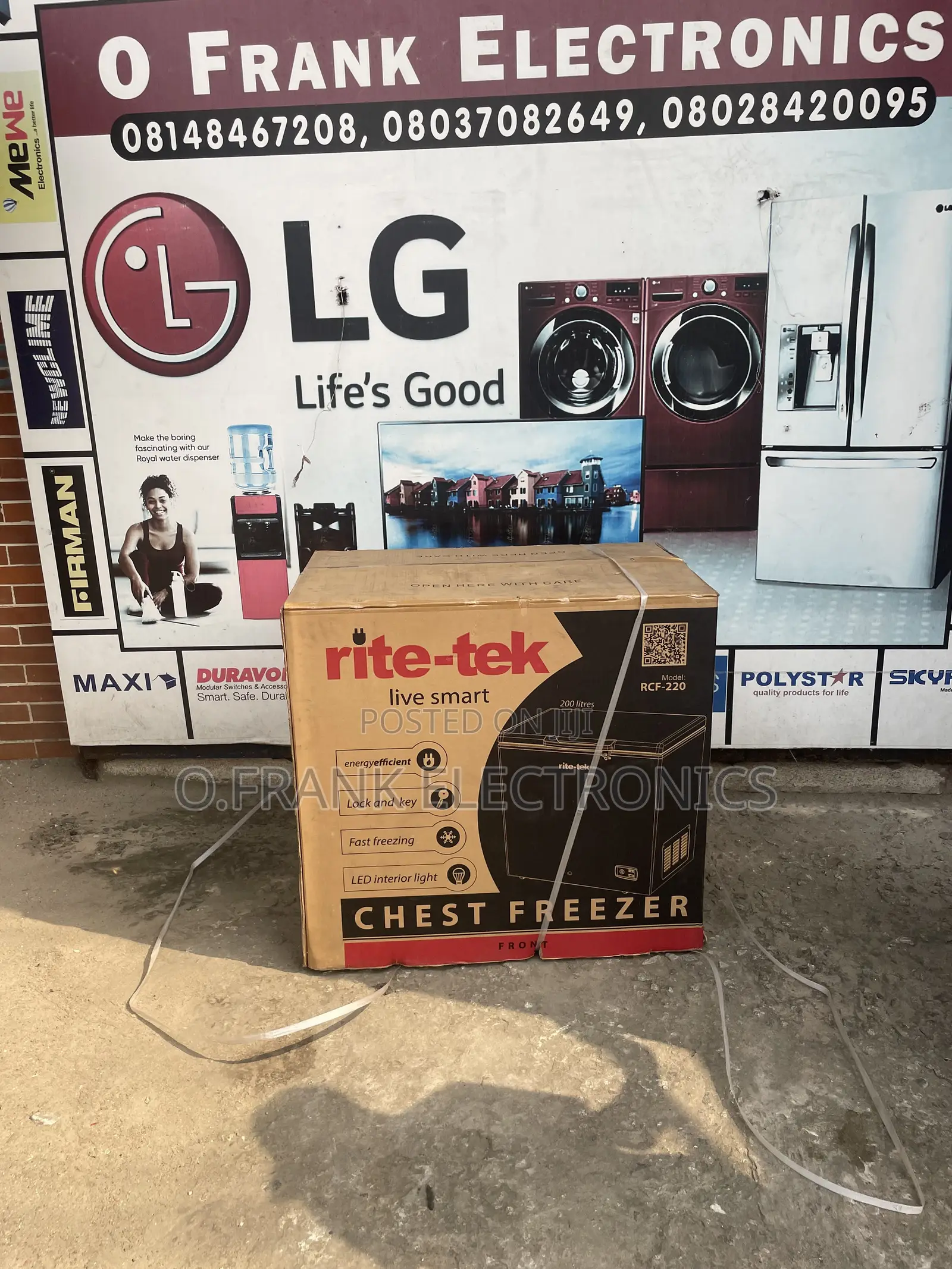 Rite-Tek 3ft Chest Freezer
