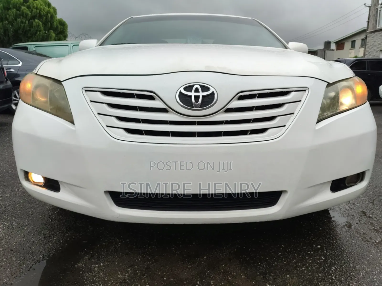 Toyota Camry 2009 White