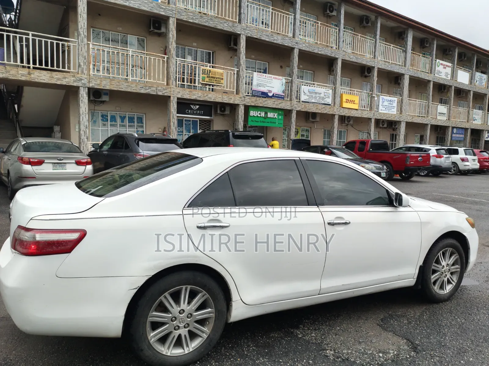 Toyota Camry 2009 White