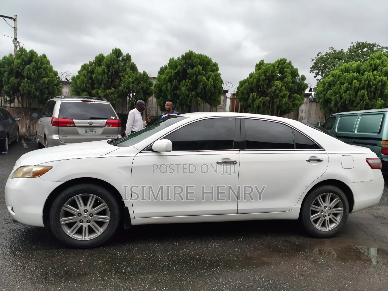 Toyota Camry 2009 White