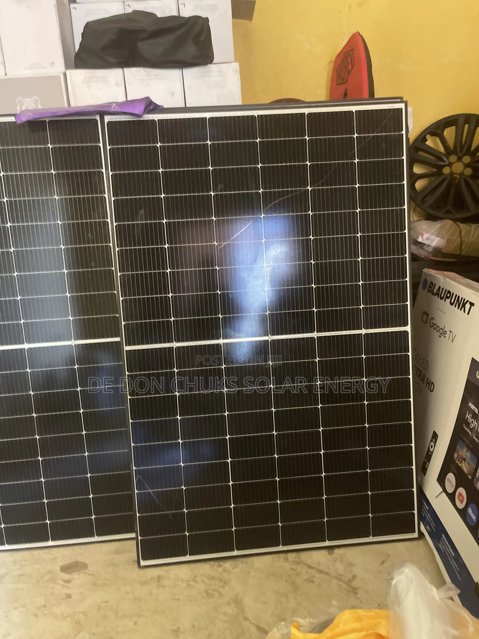 500w Solar Panel