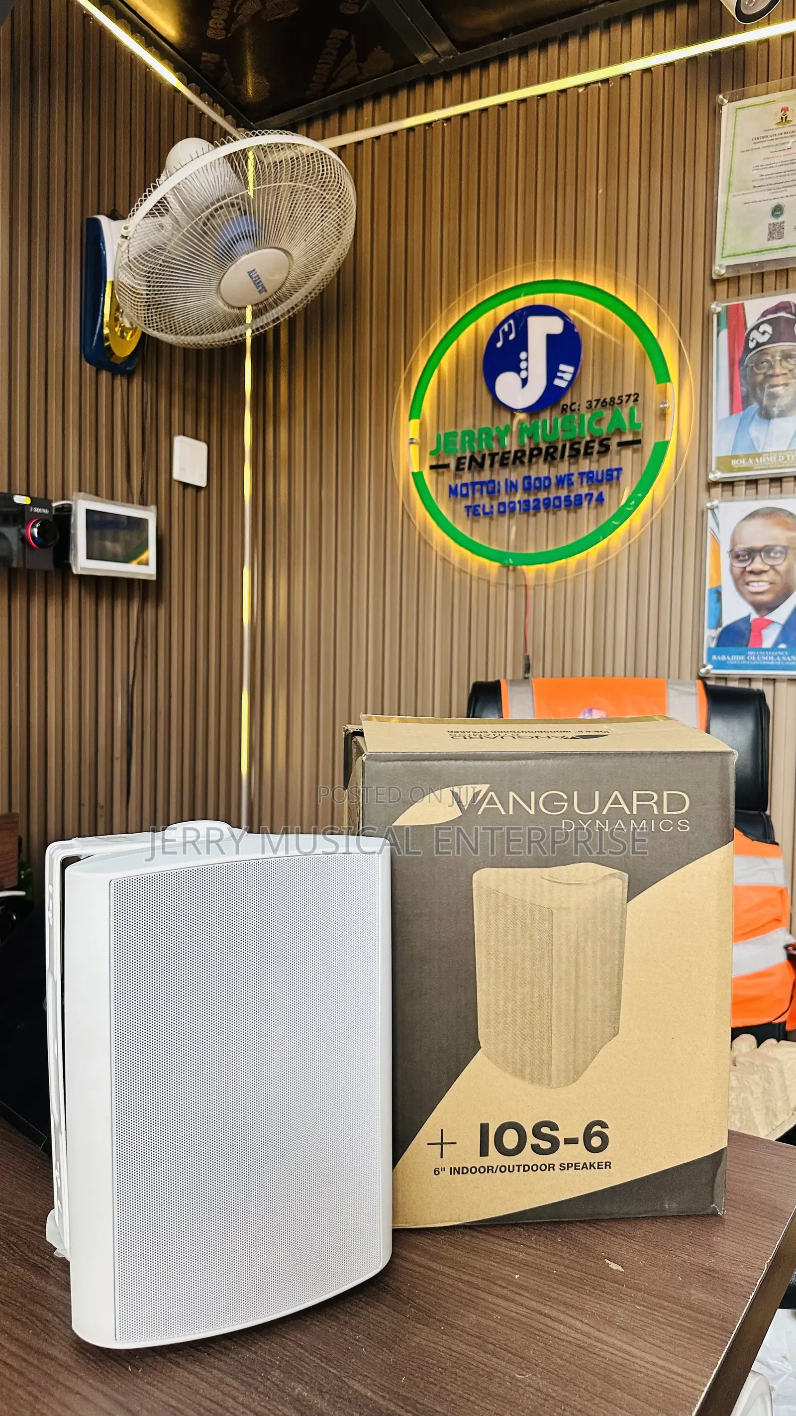 High Quality Outdoor/Indoor Hanging Speakers