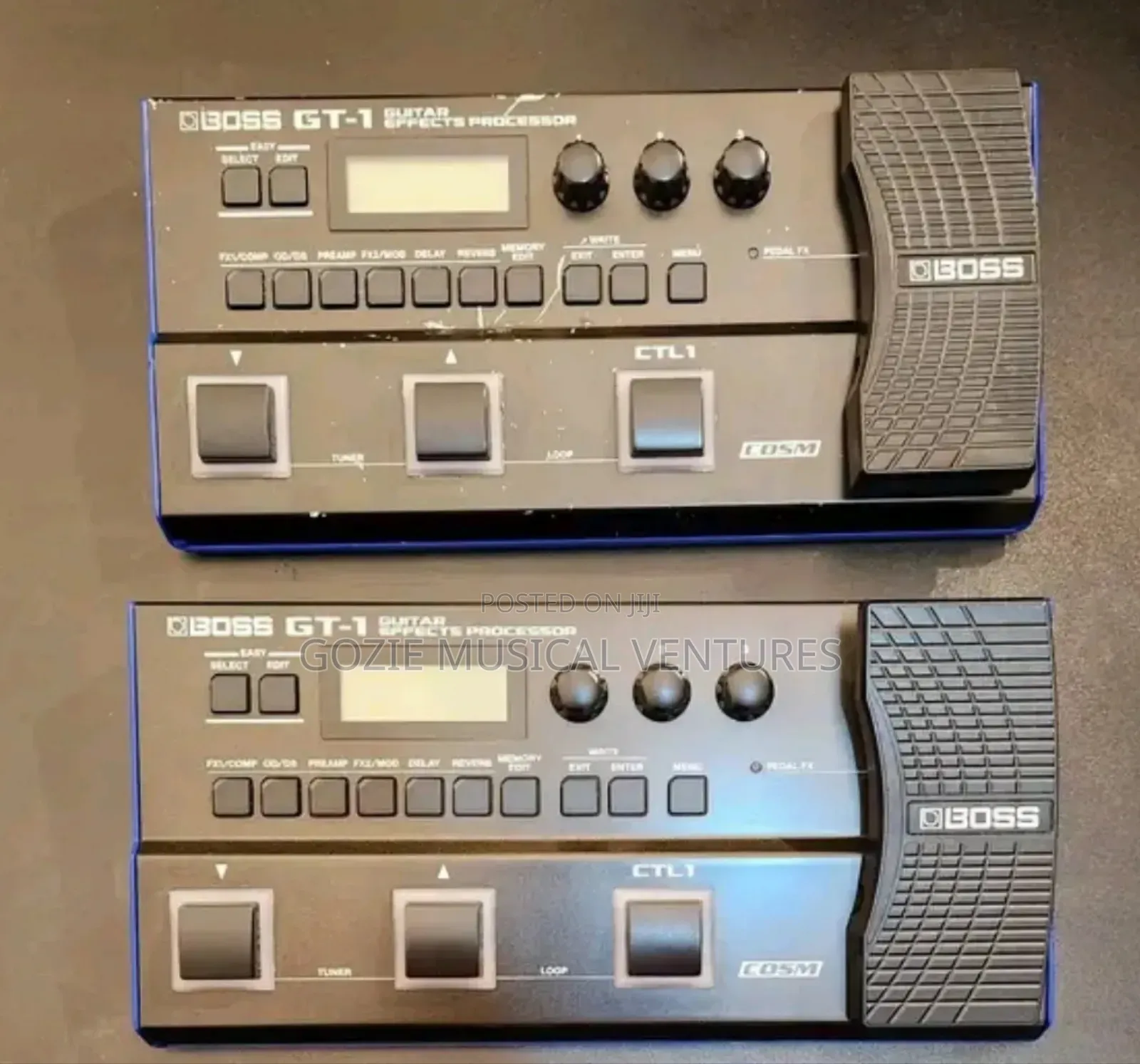 Boss Gt-1 Guitar Effect Processor With Sweetest Sound
