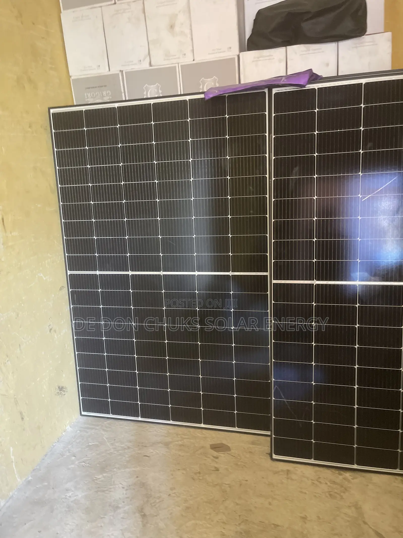 500w Solar Panel