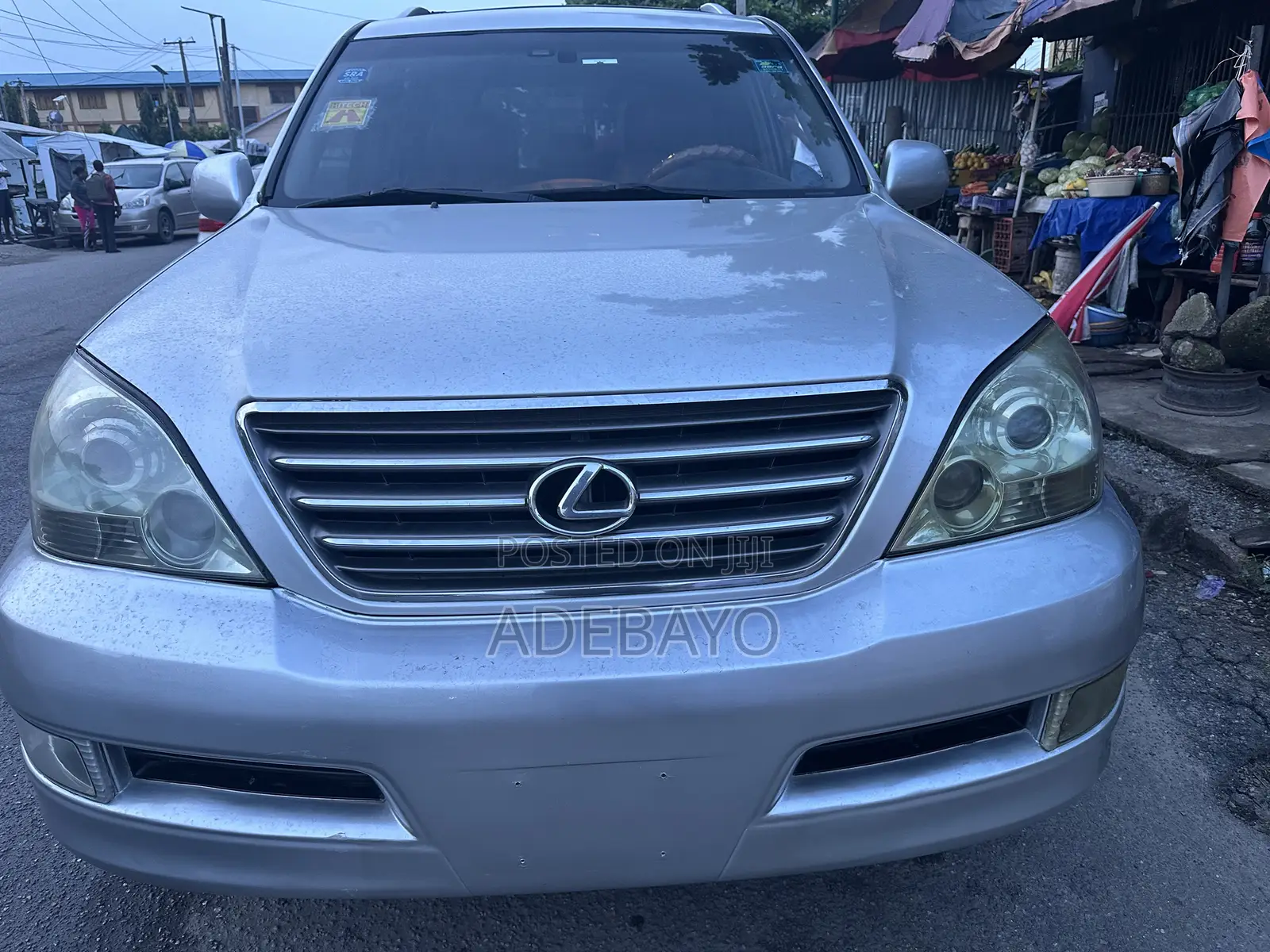 Lexus GX 470 Sport Utility 2008 Silver