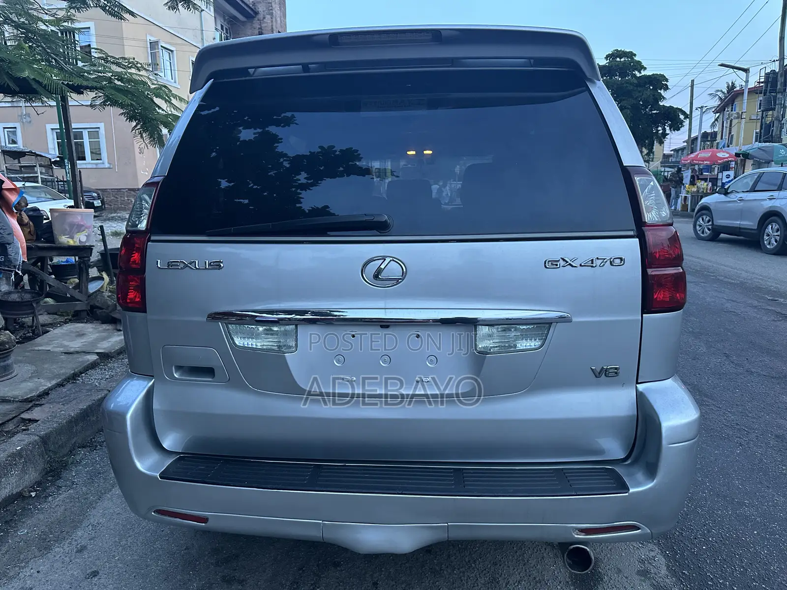 Lexus GX 470 Sport Utility 2008 Silver