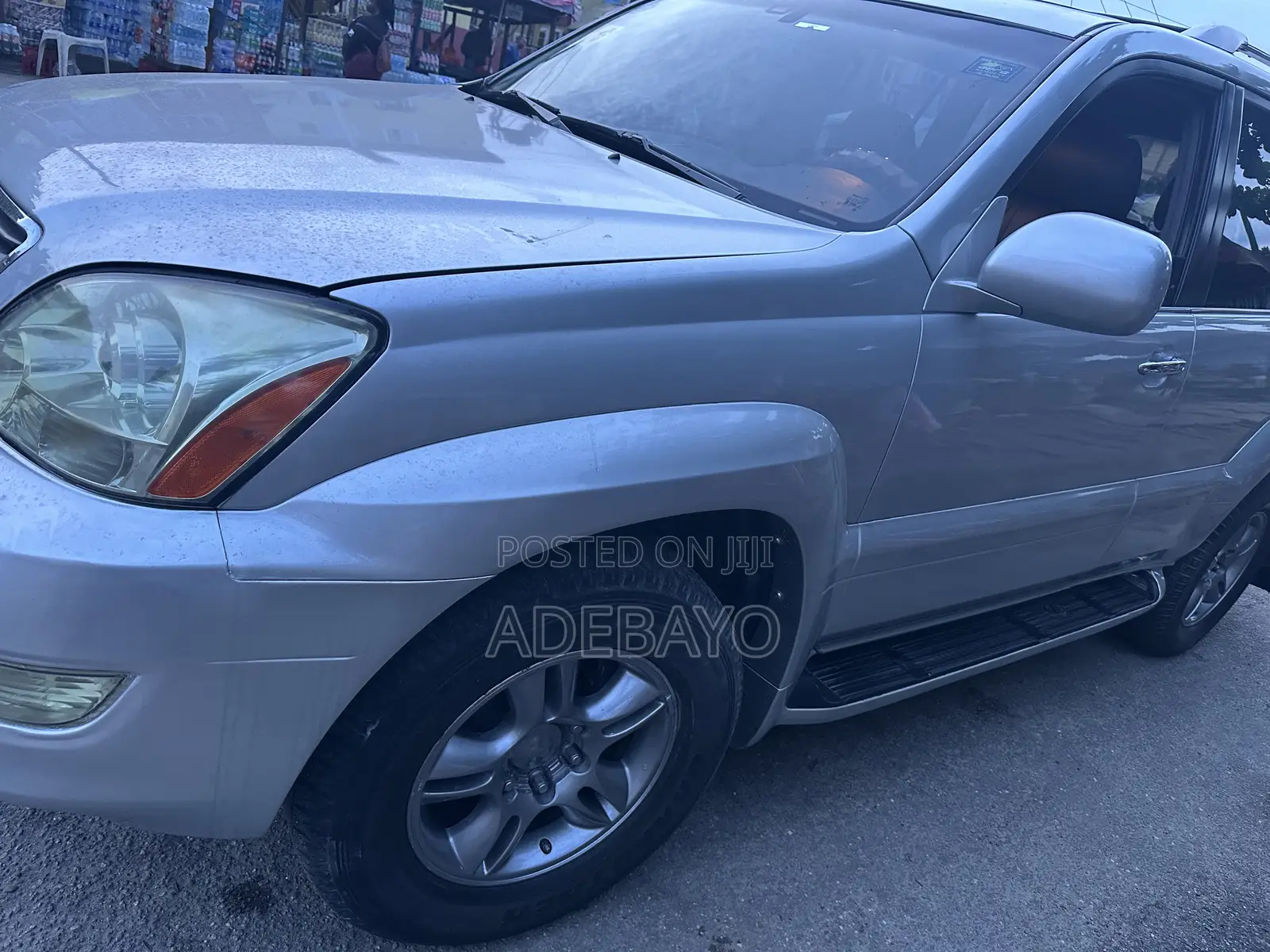 Lexus GX 470 Sport Utility 2008 Silver