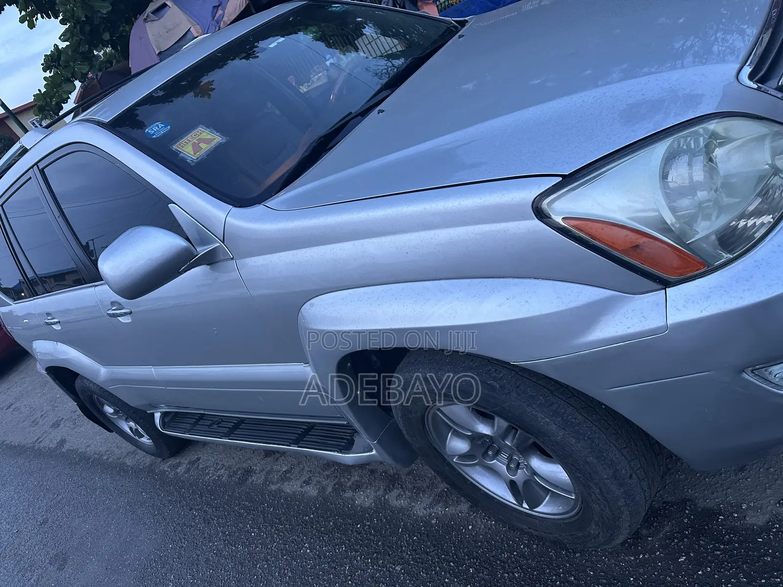 Lexus GX 470 Sport Utility 2008 Silver
