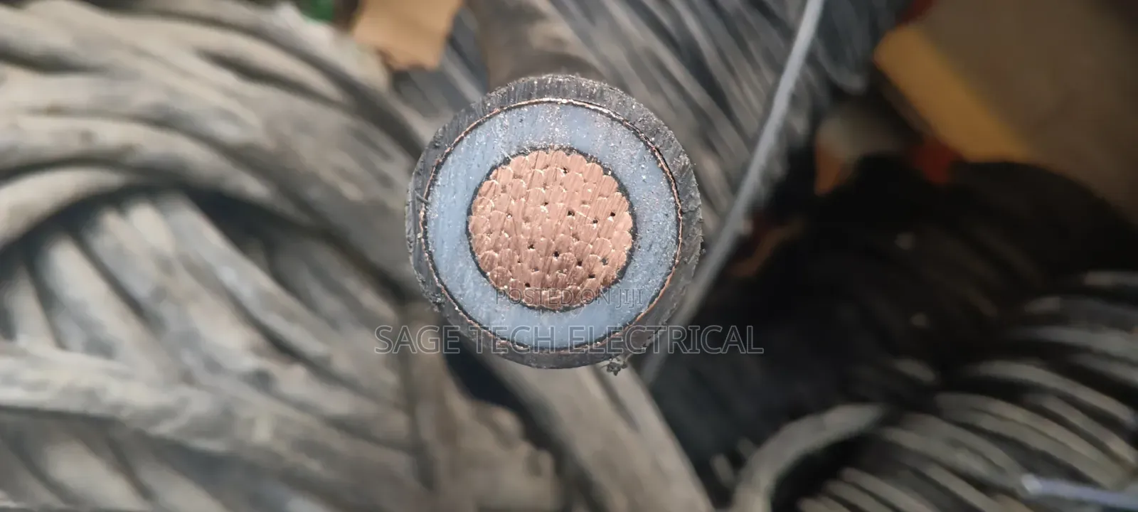 400mm Single Core Xlpe 11kv Armoured Cable