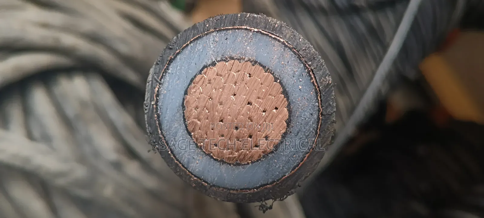 400mm Single Core Xlpe 11kv Armoured Cable