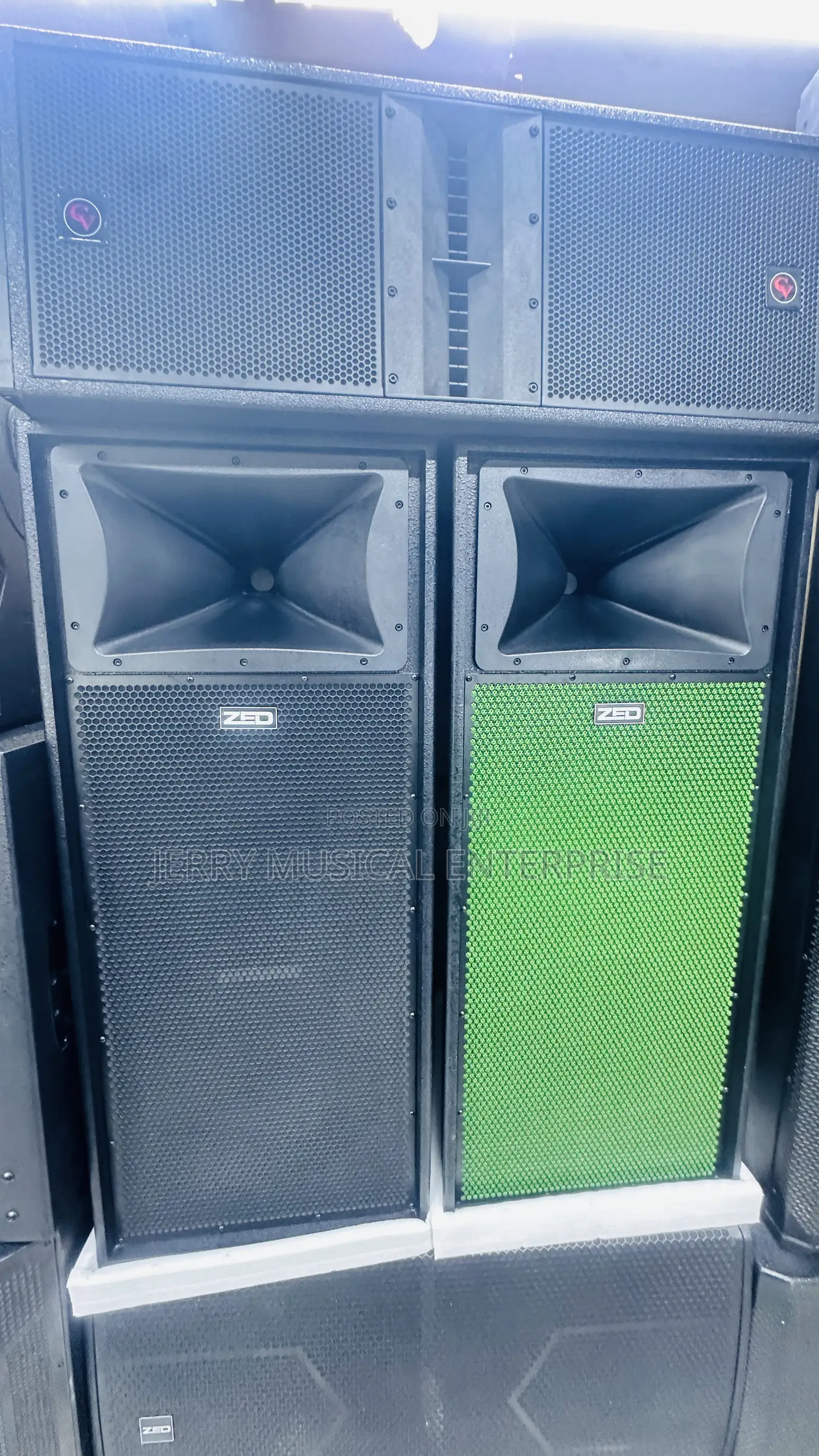 Zed Professional Speakers Full Range