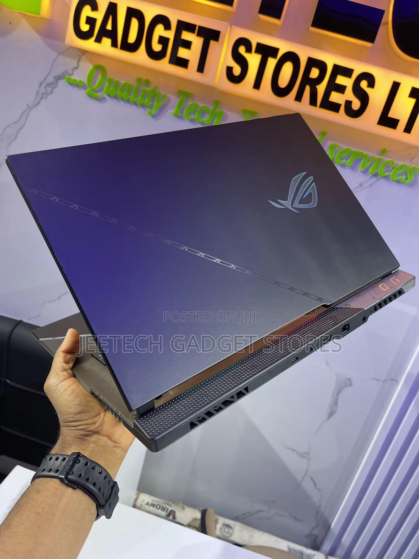 Laptop Asus ROG Strix G17 32GB Intel Core i9 SSD 1T