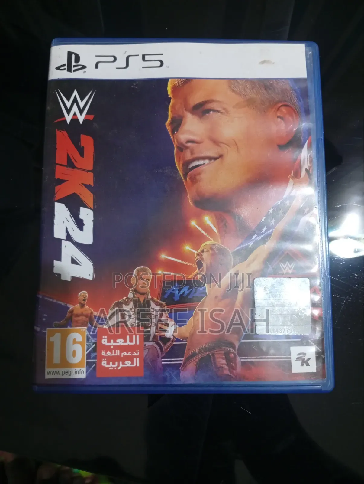 Playstation 5 WWE 2k24