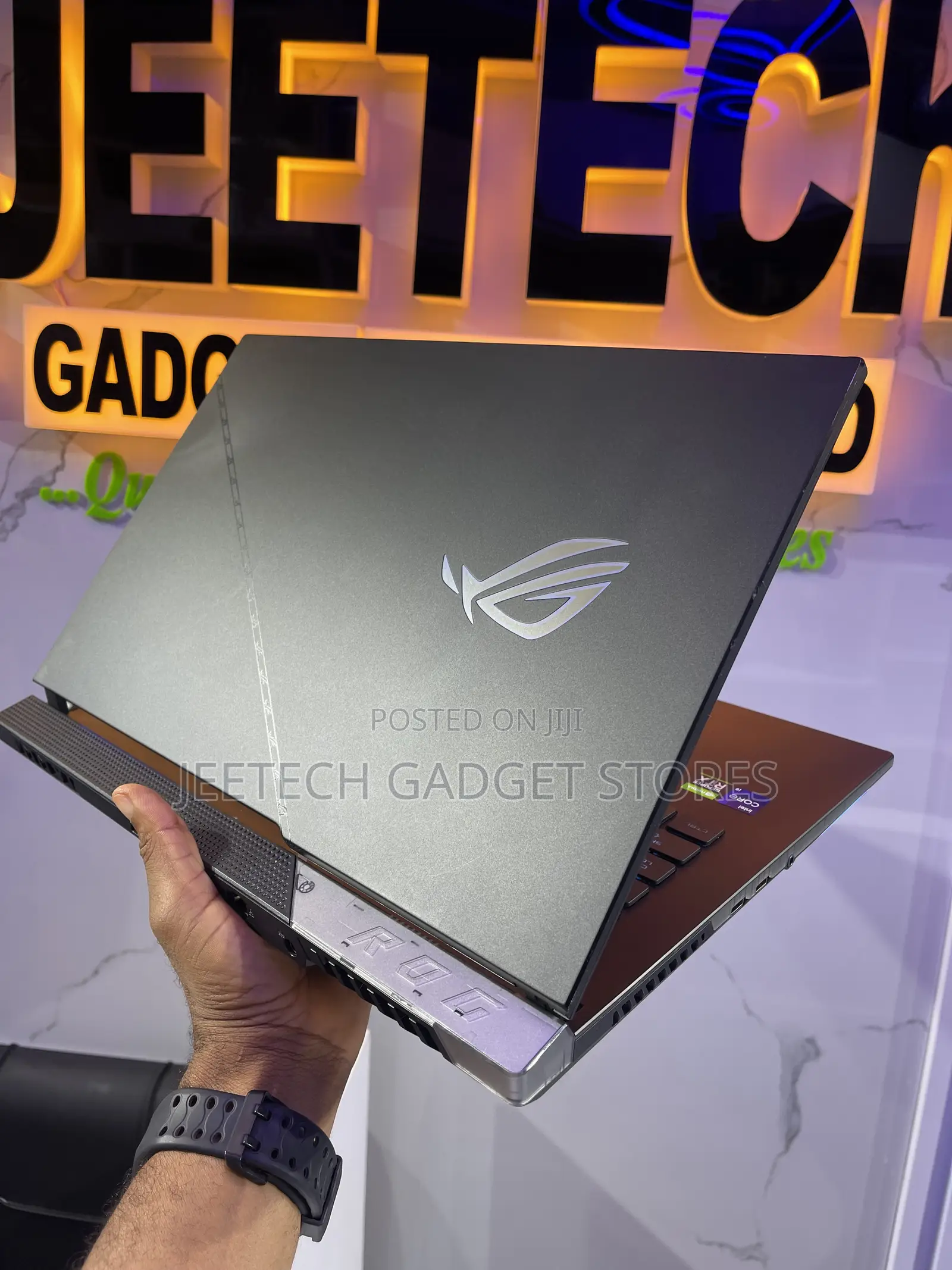 Laptop Asus ROG Strix G17 32GB Intel Core i9 SSD 1T