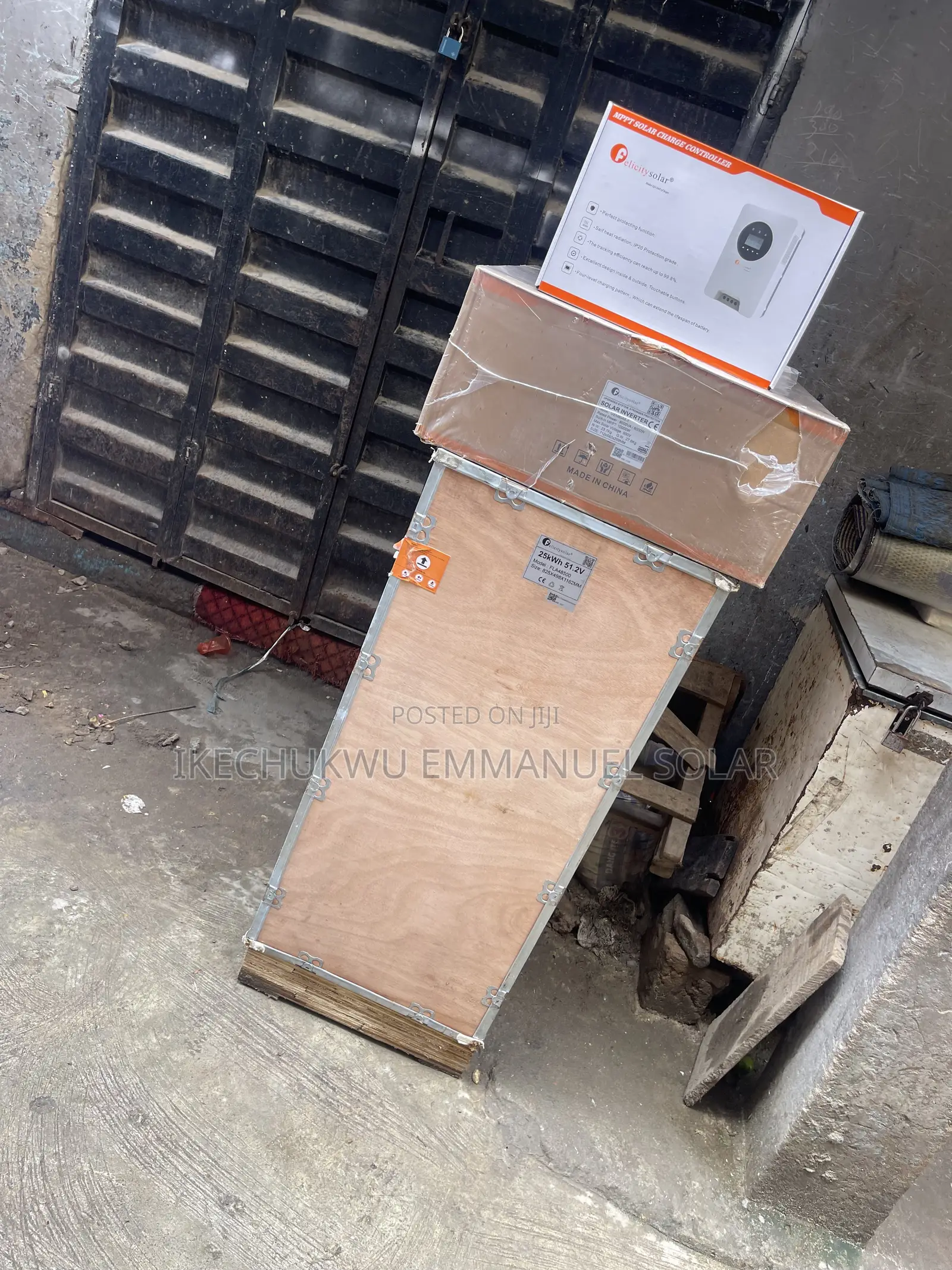 25kwh Lithium Ion Battery Felicity Much Available