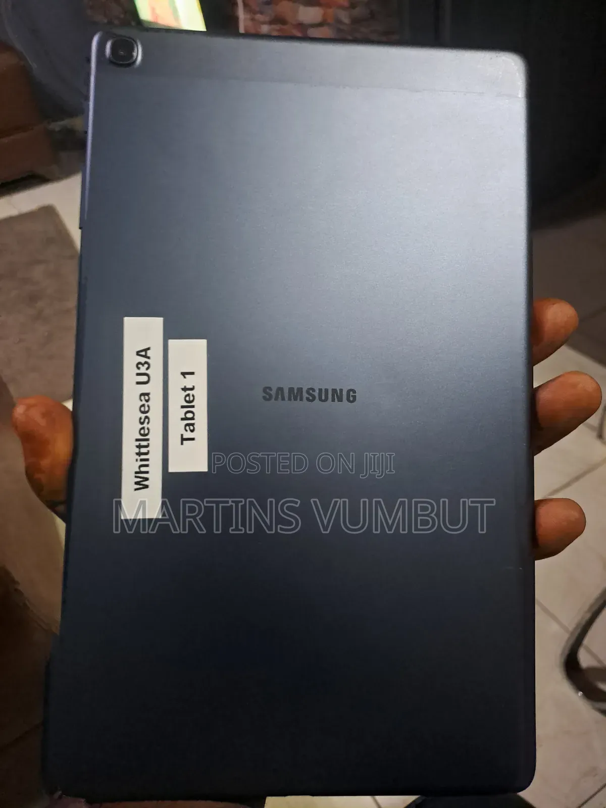 Samsung Galaxy Tab A 10.1 (2019) 32 GB Silver