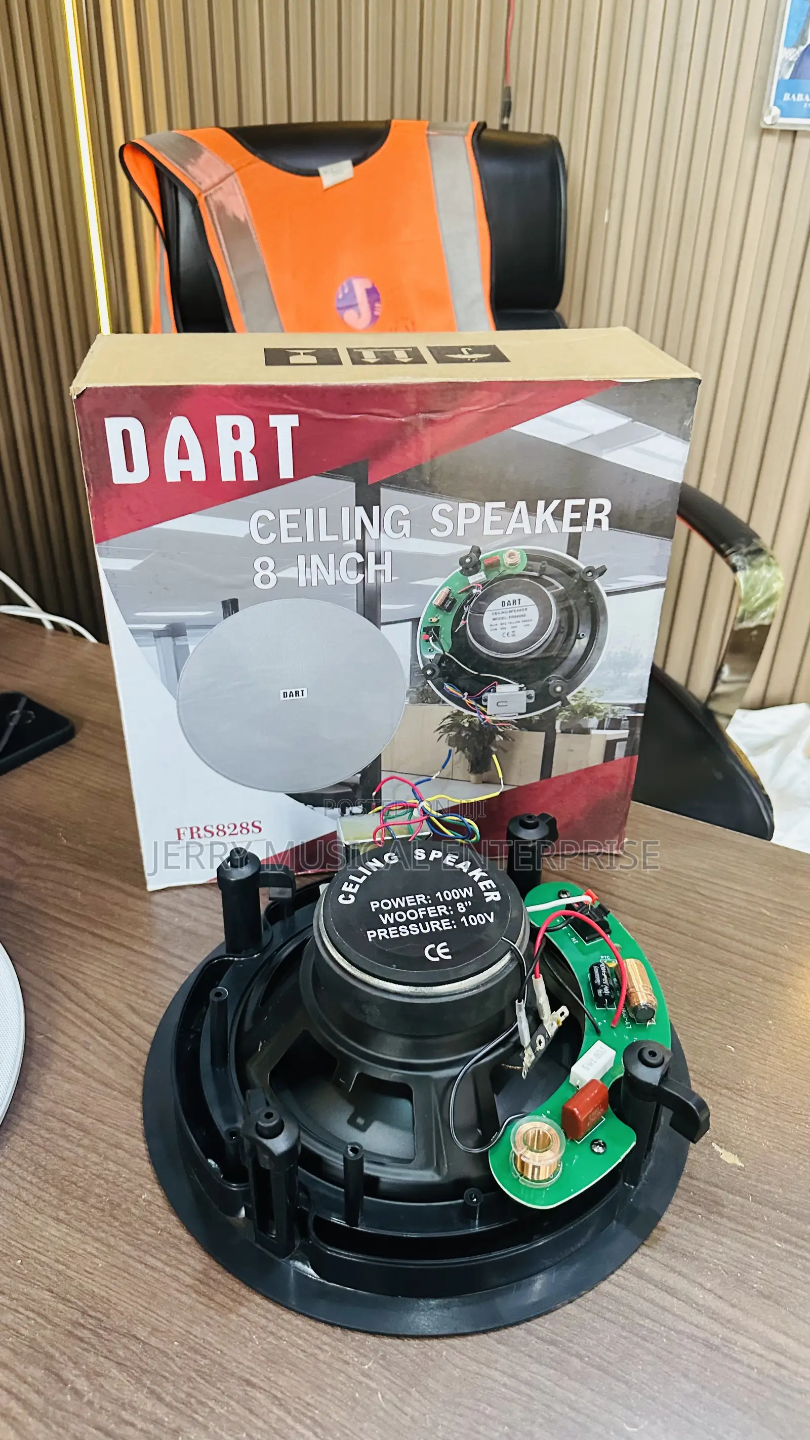 Dart 100w Woofer Ceiling Speakers