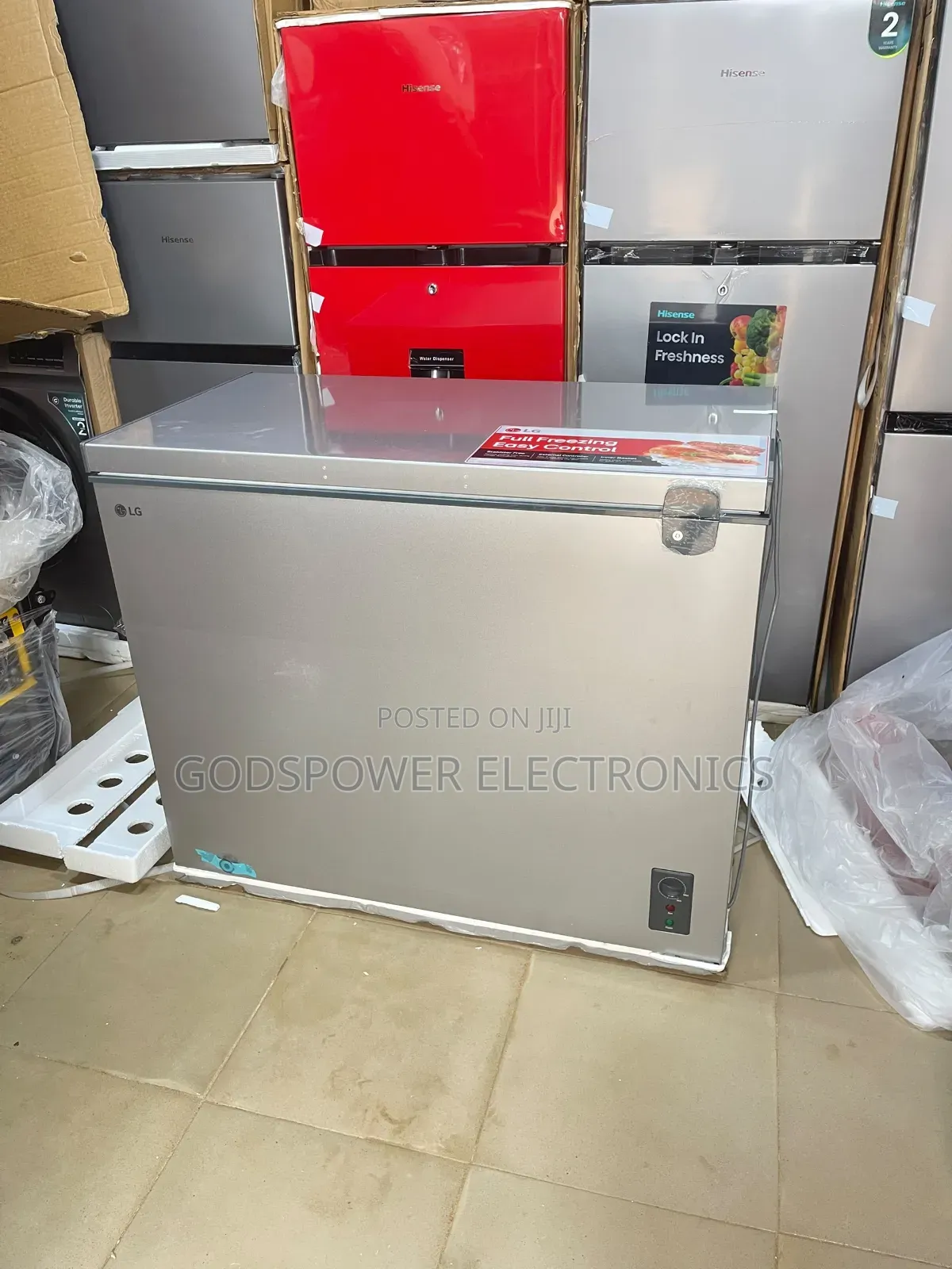 Original LG Deep Freezer Super Fast Freezing