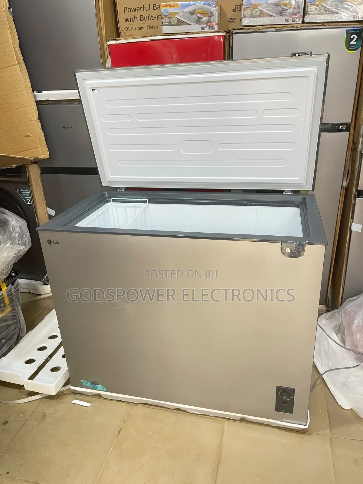 Original LG Deep Freezer Super Fast Freezing