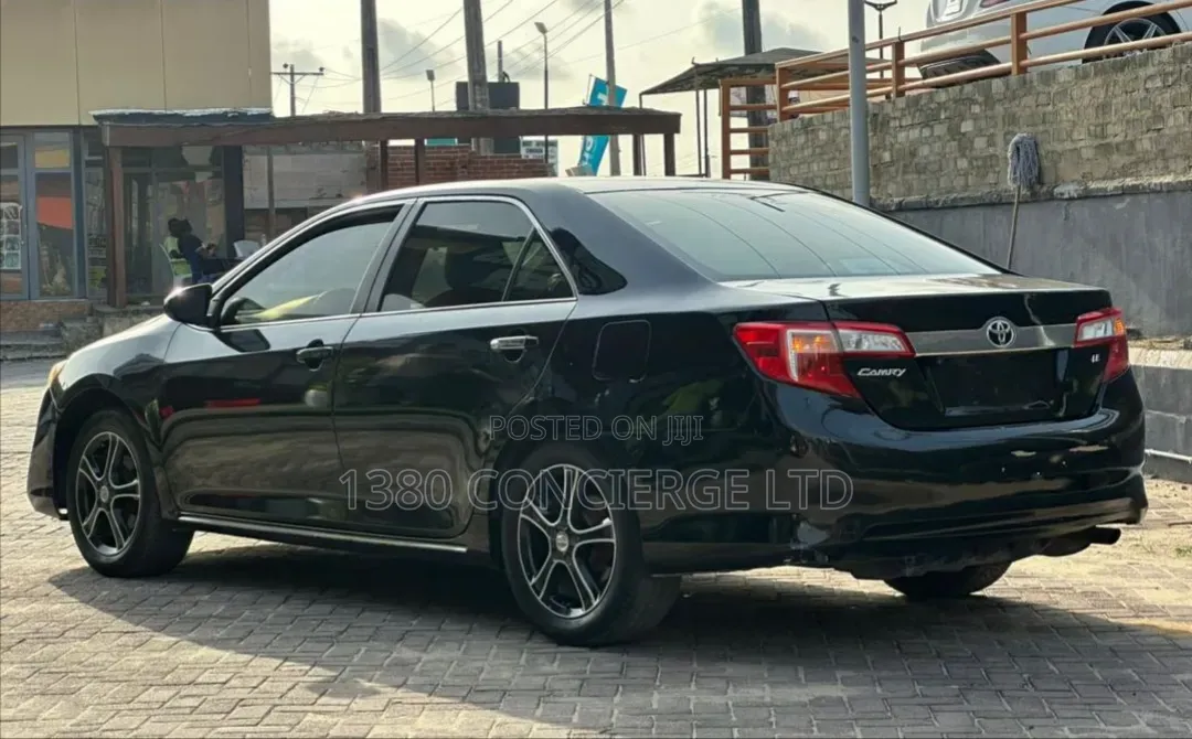 Toyota Camry 2012 Black