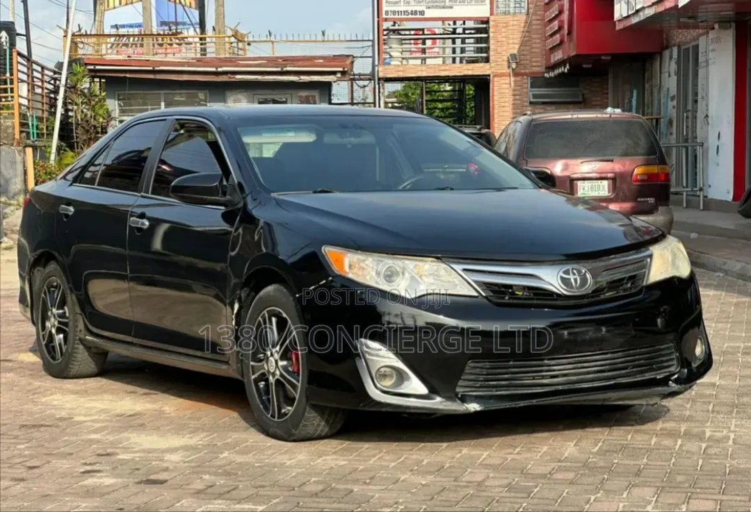 Toyota Camry 2012 Black