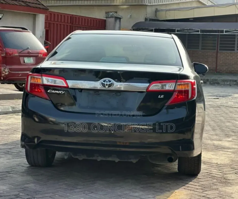 Toyota Camry 2012 Black
