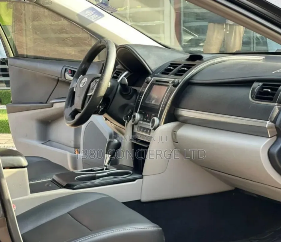 Toyota Camry 2012 Black
