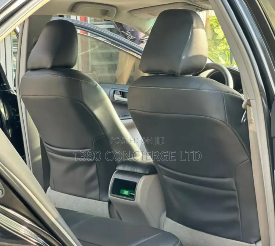 Toyota Camry 2012 Black