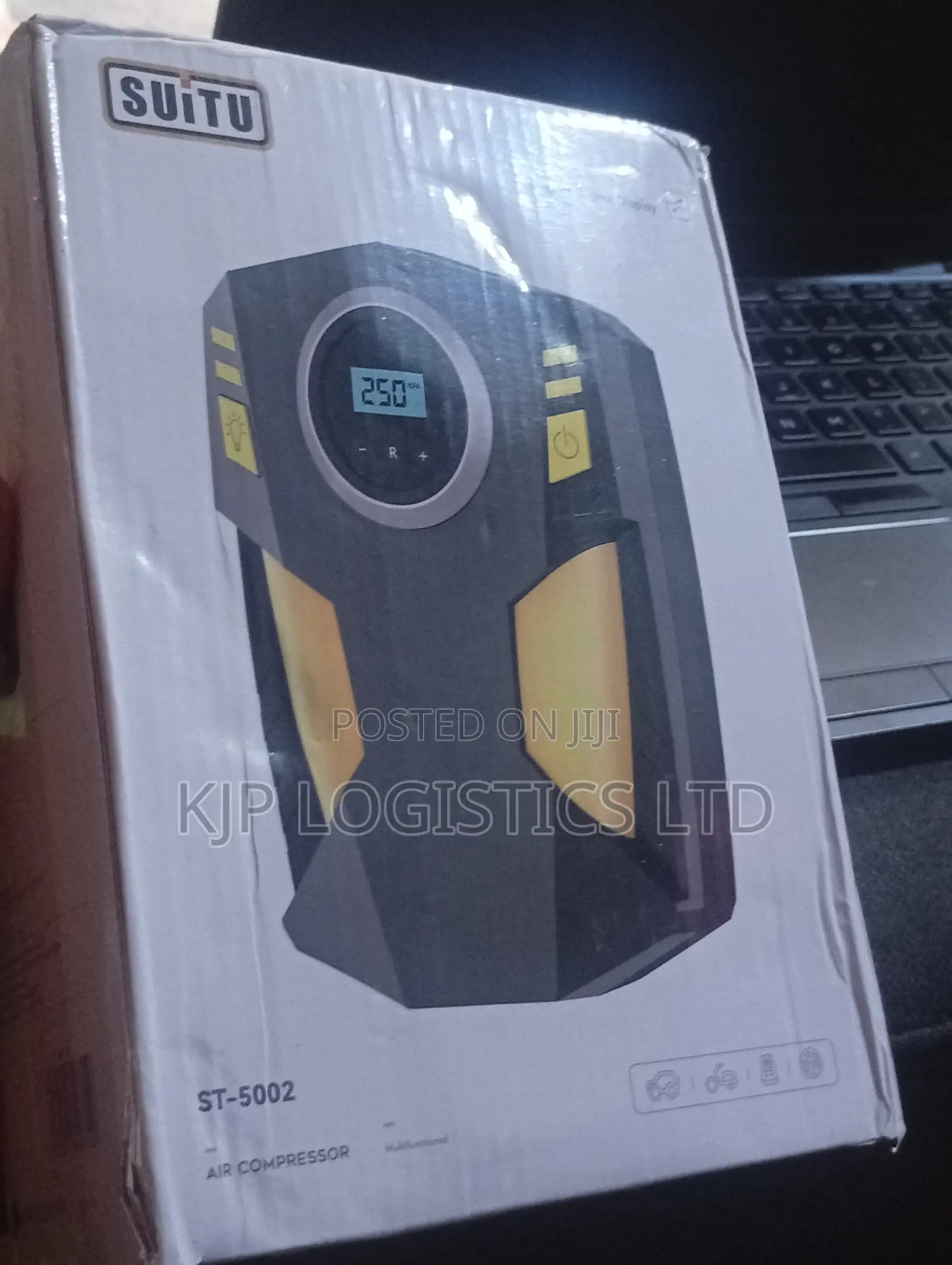 Automatic Car Tyre Pump (Digital) (Original Suitu)