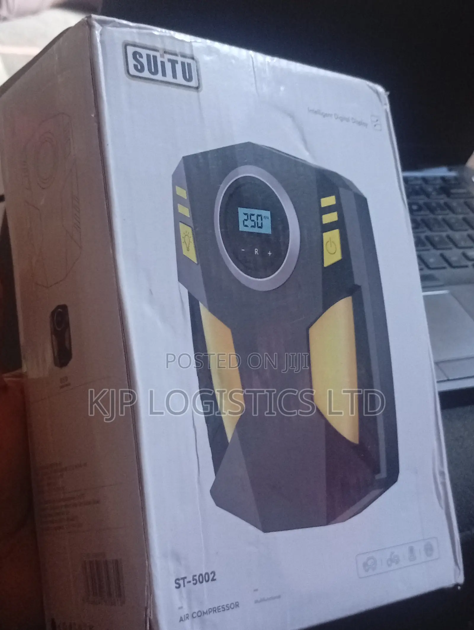 Automatic Car Tyre Pump (Digital) (Original Suitu)