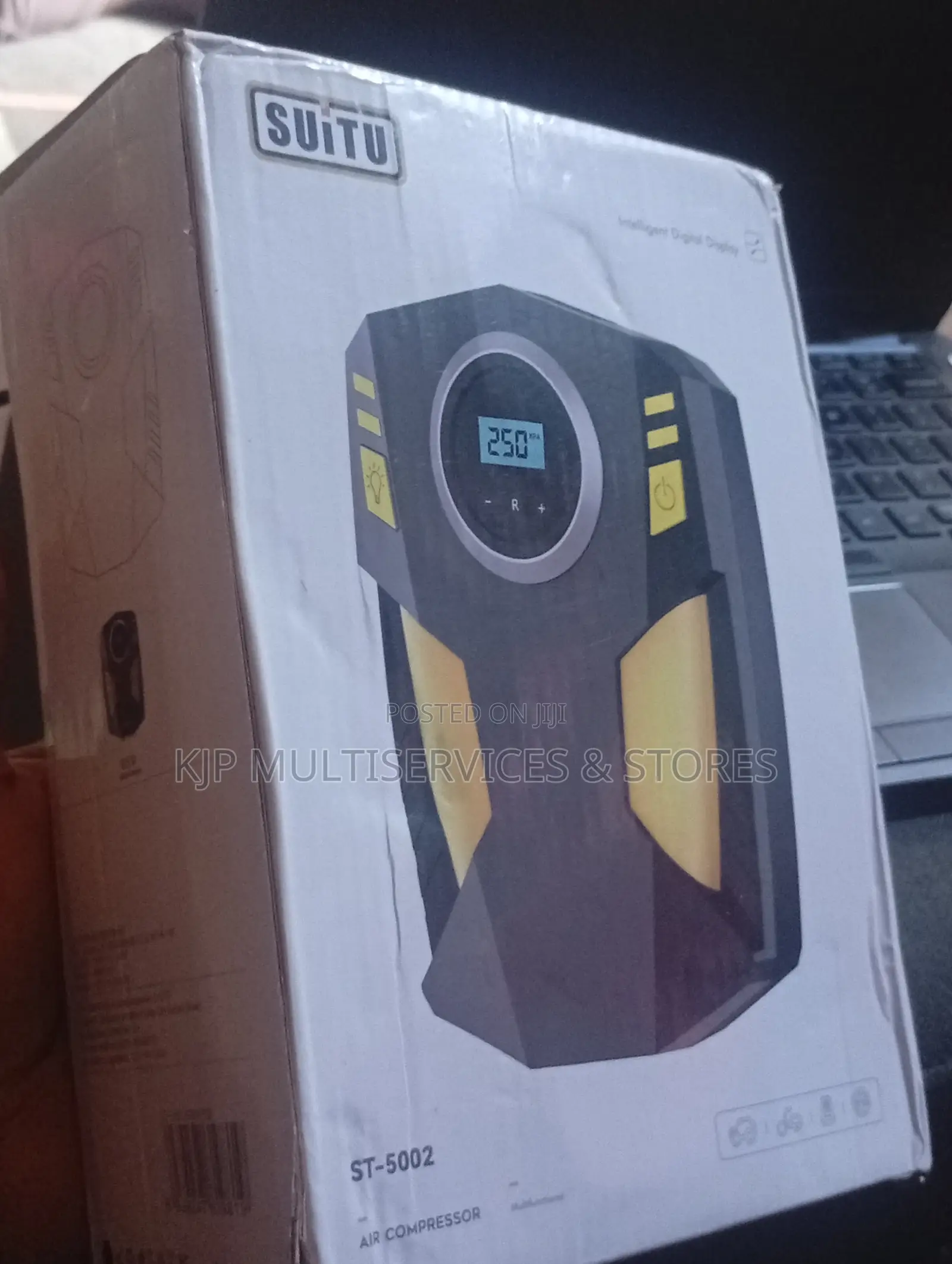 Automatic Car Tyre Pump (Digital) (Original)