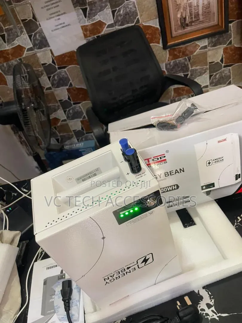 1000kwh 500w Energy Bean Solar Generator