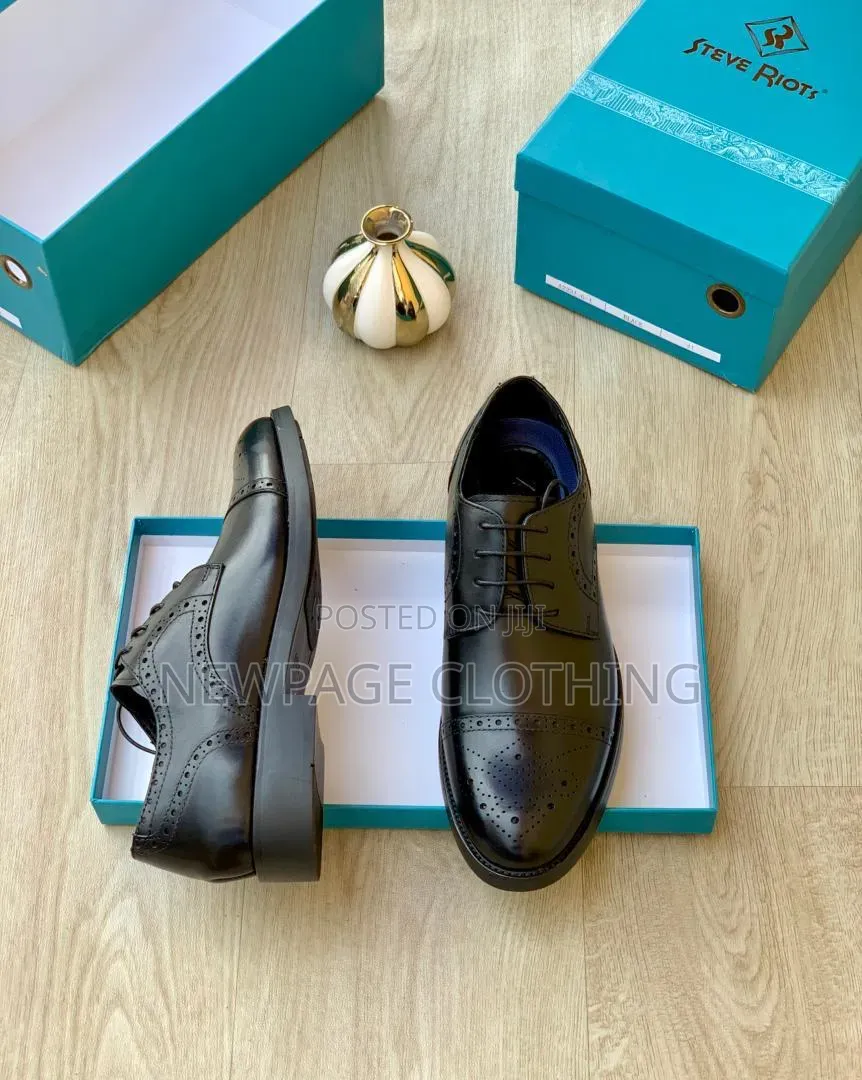 Best-Selling Men's Leather Shoes – Trusted by Stylish Gentlemen