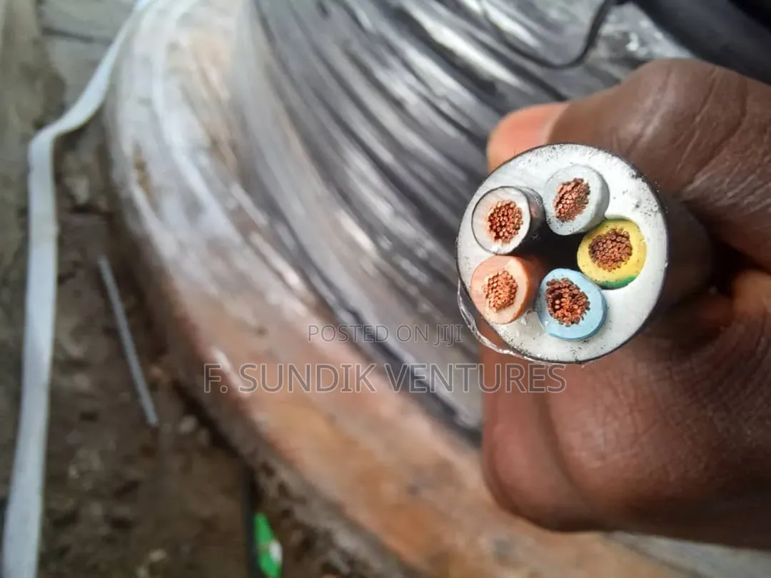 6mm 5core Flexible Cable