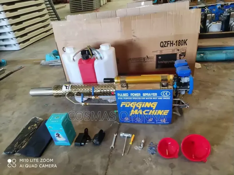 Thermal Fogging Sprayer Machine