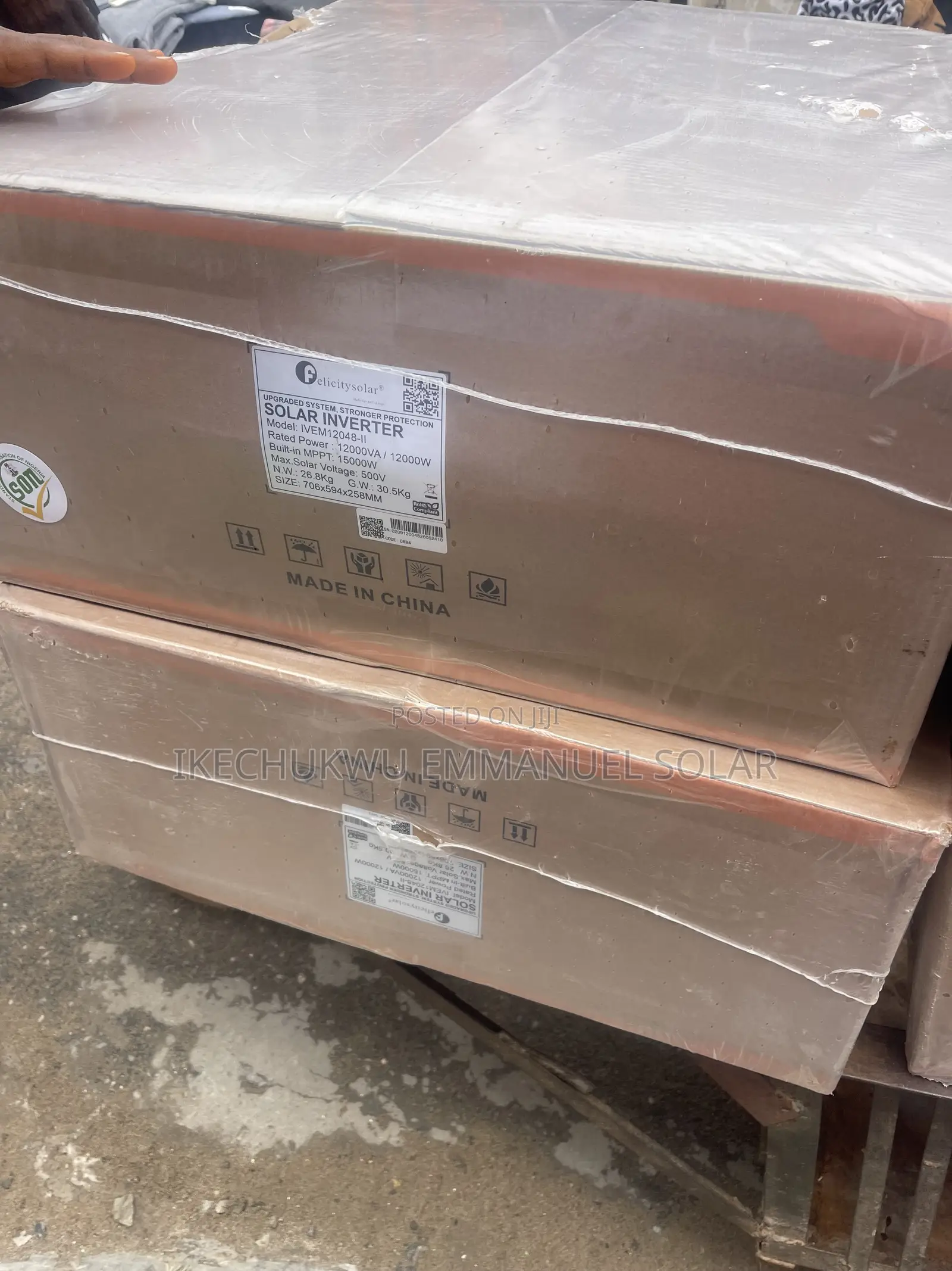 12kva Felicity Hybrid Inverter Much Available
